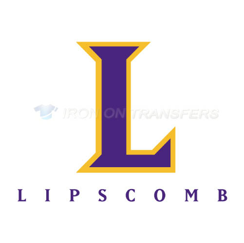 Lipscomb Bisons Iron-on Stickers (Heat Transfers)NO.4796